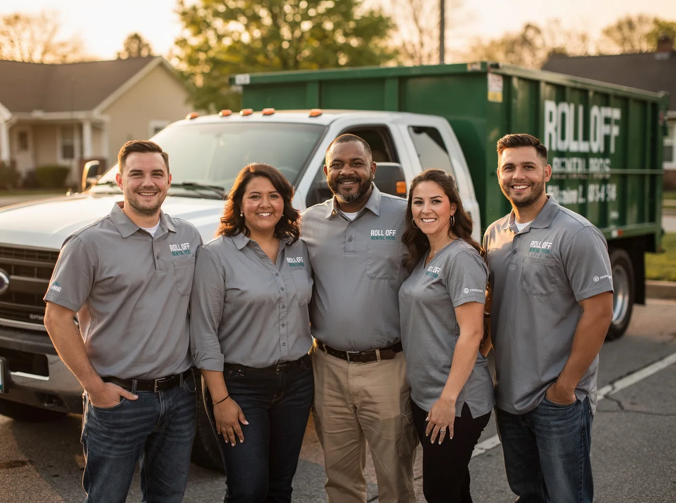 Roll Off Dumpster Rental company in Spreckels, CA